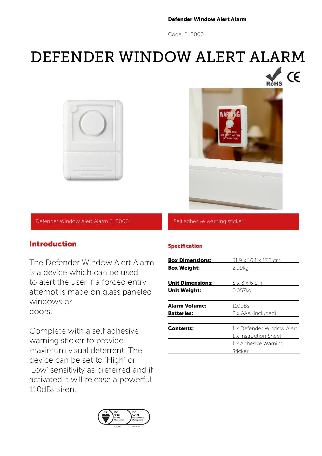Window Alert Alarm , notifications Sécurité Windows – EPASZX